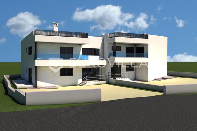 Istria, Kanfamar, 1st floor one bedroom modern apartment with terrace and parking 62.95 m²