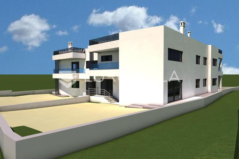 Istria, Kanfamar, 1st floor one bedroom modern apartment with terrace and parking 62.95 m²