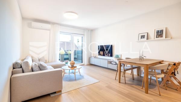 Zágráb, Spansko, modern kétszobás lakás, területe 78,78 m²