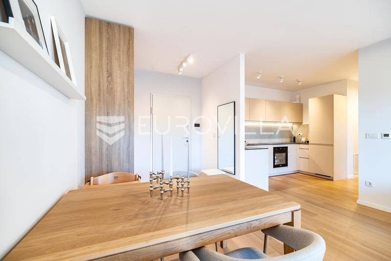 Zágráb, Spansko, modern kétszobás lakás, területe 78,78 m² - 3