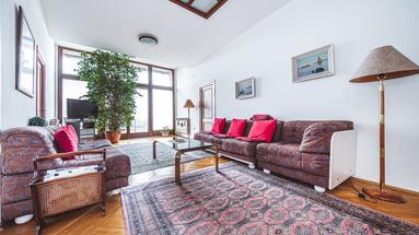 Zagreb, Šalata, četverosoban stan s terasom 150 m²