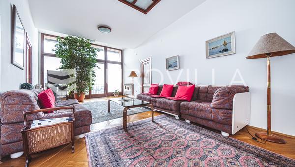 Zagreb, Salata, 3-værelses lejlighed med terrasse, 150 m²