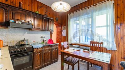 Haus, Einfamilienhaus der Familie Biskupec