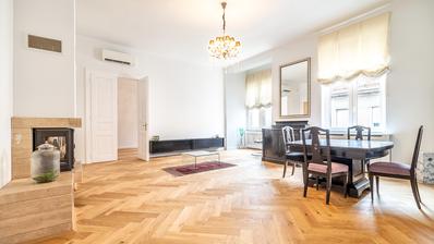 Centre-ville de Zagreb - Rue Palmoticeva, Résidentiel, Espace de bureau, 133 m²