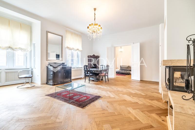 Centre-ville de Zagreb - Rue Palmoticeva, Résidentiel, Espace de bureau, 133 m² - 2