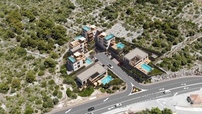 Primosten, appartamento con due camere da letto di 126,17 m² con vista mare