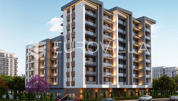 Zagreb, Borovje, luksuzno enosobno stanovanje 52 m², NOVOGRADNJA