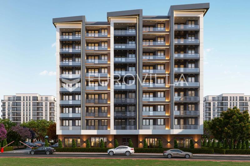 Zagreb, Borovje, en luksuriøs ettroms leilighet på 47 m², parkering, bod, NYBYGG - 6