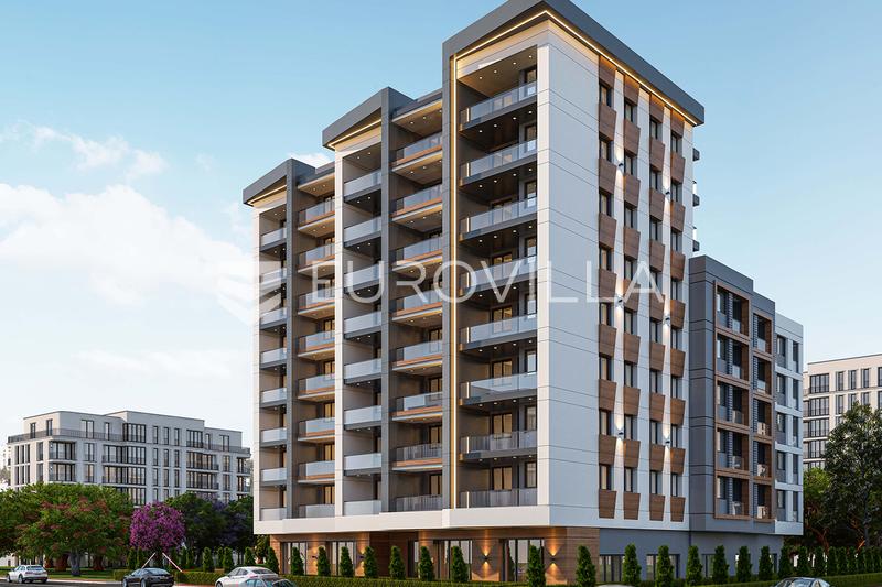 Zagreb, Borovje, en luksuriøs ettroms leilighet på 47 m², parkering, bod, NYBYGG - 4