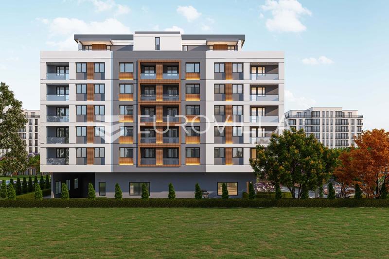 Zagreb, Borovje, en luksuriøs ettroms leilighet på 47 m², parkering, bod, NYBYGG - 7