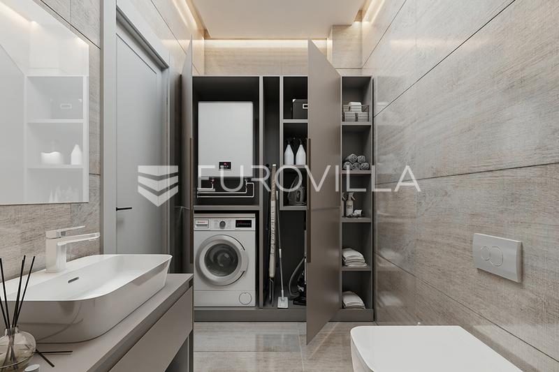 Zagreb, Borovje, en luksuriøs ettroms leilighet på 47 m², parkering, bod, NYBYGG - 3