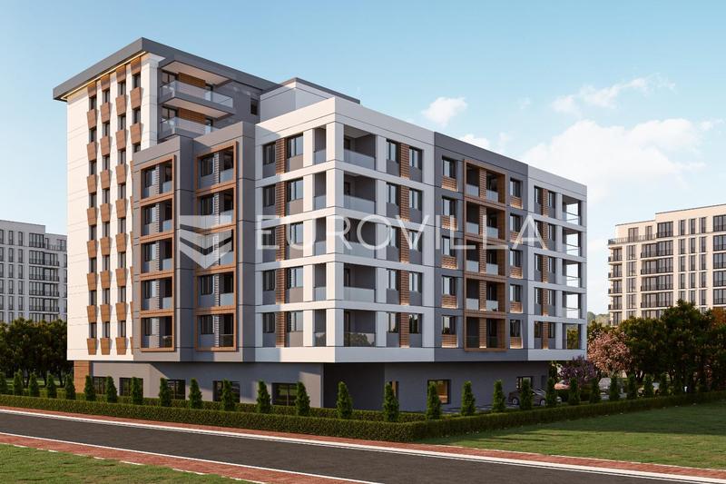 Zagreb, Borovje, en luksuriøs ettroms leilighet på 47 m², parkering, bod, NYBYGG - 5
