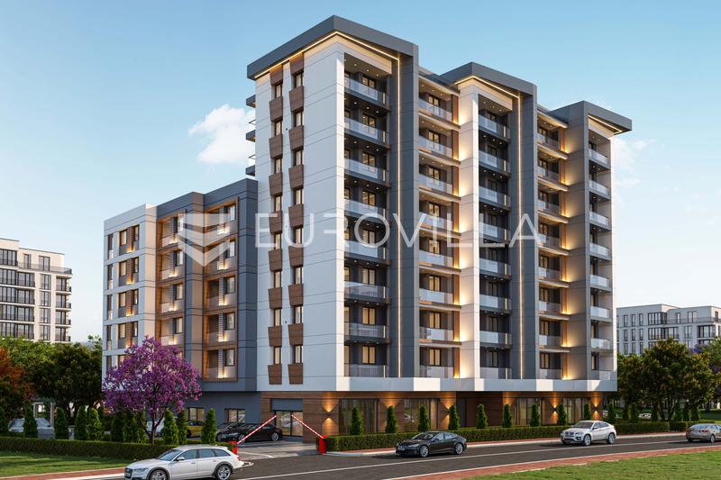 Zagreb, Borovje, en luksuriøs ettroms leilighet på 47 m², parkering, bod, NYBYGG - 1