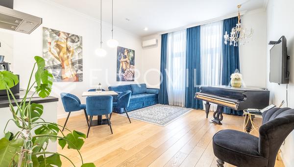 Zagreb, Ilica, moderne lejlighed med ét soveværelse i byens centrum, 42 m²