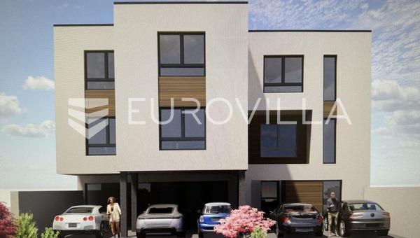 Osijek, Retfala – 2. katta yapım aşamasında beş yatak odalı daire, 106 m²