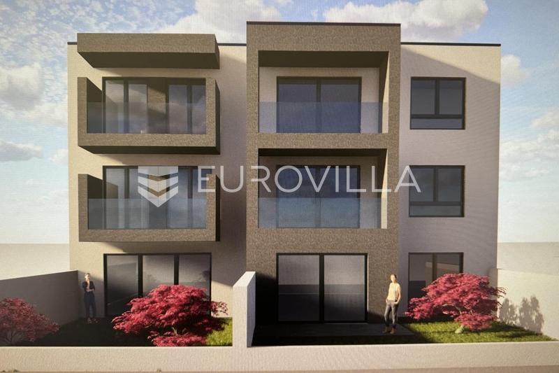 Osijek, Retfala, peterosoban stan u izgradnji na 2. katu, 106 m²