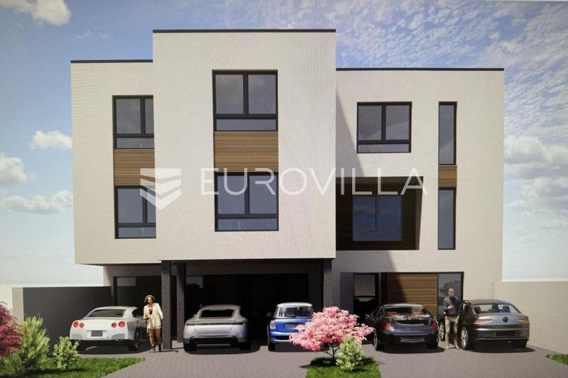 Osijek, Retfala, peterosoban stan u izgradnji na 2. katu, 106 m²