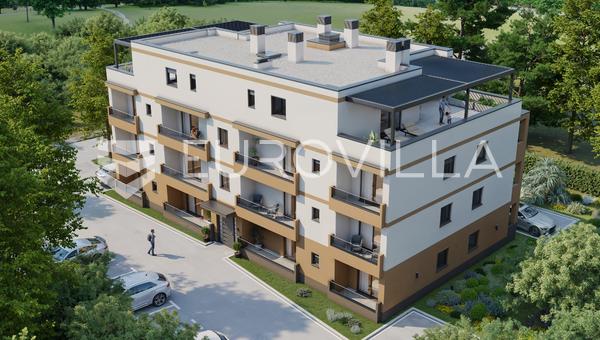 Istra, Tar, penthouse, tri spavaće sobe, lift, dva parkirna mjesta, novogradnja 191 m²