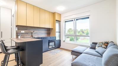 Trnava, Erstvermietung in kleiner 26 qm Wohnung mit Parkplatz