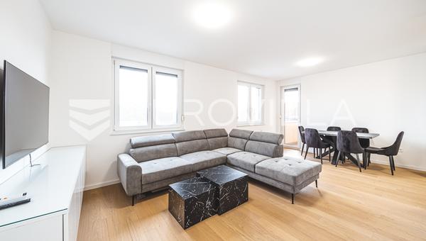 Zagreb, Vukomerec - First rental, two-bedroom apartment garage 80 m²