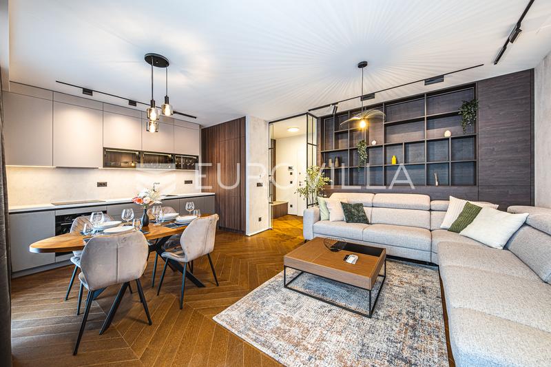 Zagreb, Črnomerec, designer three-room apartment with 83 m² and a garage parking spot - 5