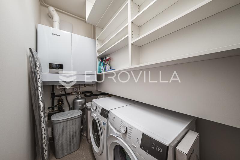 Zagreb, Črnomerec, designer three-room apartment with 83 m² and a garage parking spot - 16
