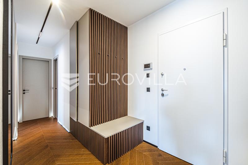 Zagreb, Črnomerec, designer three-room apartment with 83 m² and a garage parking spot - 14