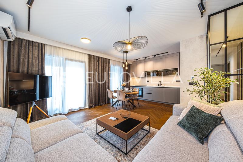 Zagreb, Črnomerec, designer three-room apartment with 83 m² and a garage parking spot - 4