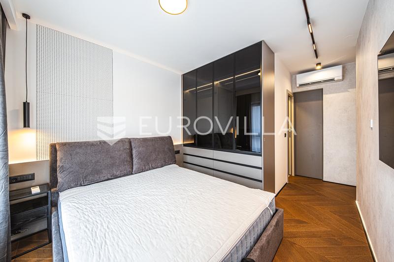 Zagreb, Črnomerec, designer three-room apartment with 83 m² and a garage parking spot - 8