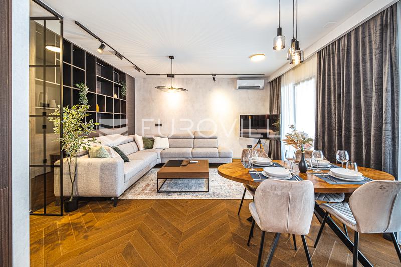 Zagreb, Črnomerec, designer three-room apartment with 83 m² and a garage parking spot - 2