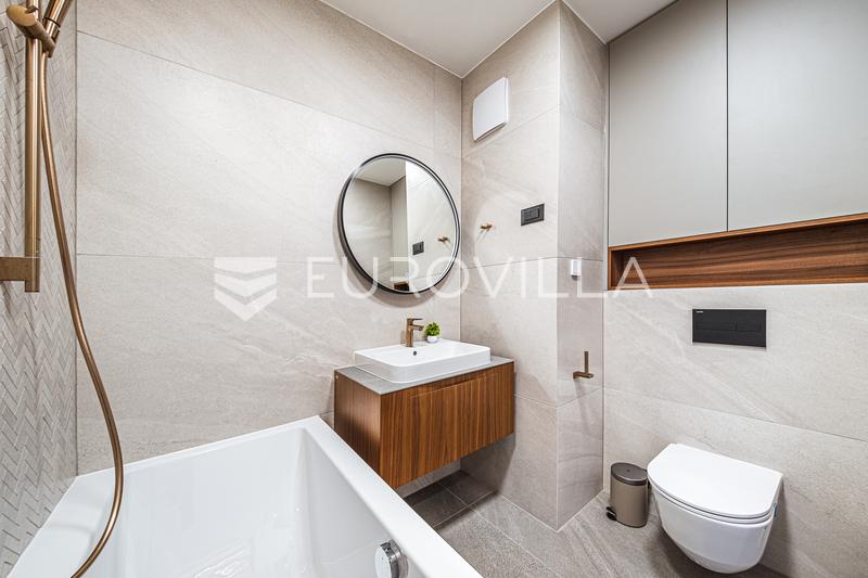 Zagreb, Črnomerec, designer three-room apartment with 83 m² and a garage parking spot - 9