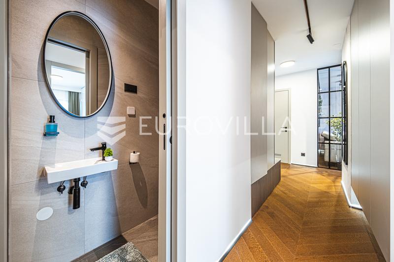Zagreb, Črnomerec, designer three-room apartment with 83 m² and a garage parking spot - 12