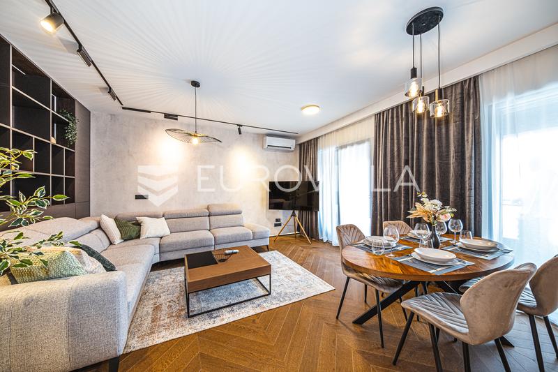 Zagreb, Črnomerec, designer three-room apartment with 83 m² and a garage parking spot - 1