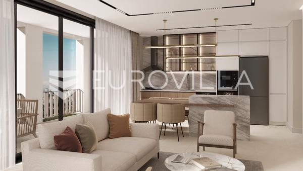 Trogir, Seget Donji, Einzimmerwohnung im 4. Stock mit einer Nettowohnfläche von 53,22 m² - E21
