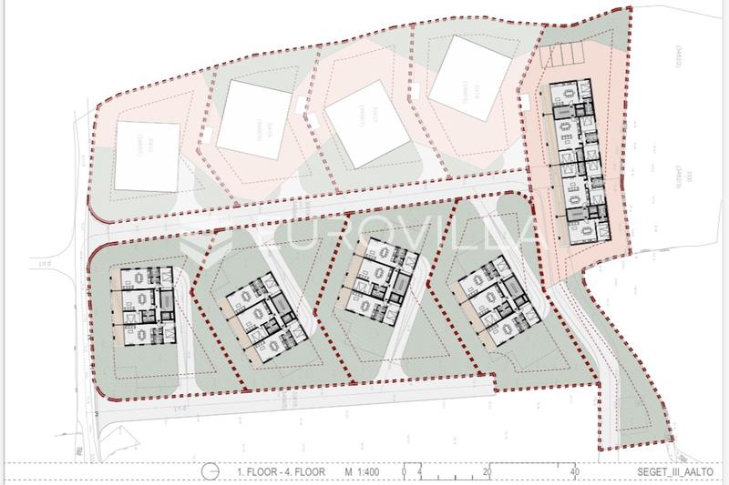 Trogir, Seget Donji, apartamento de un dormitorio en el 4º piso con una superficie útil neta de 53,22 m² - E21 - 9