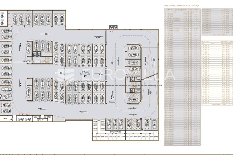 Rijeka, Srdoci, Nowe budownictwo, mieszkanie dwupokojowe 55,10 m², Budynek B, apartament B2 - 11