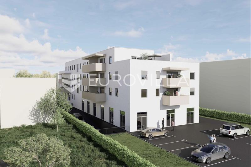 Zagreb, Veliko Polje, iki yatak odalı daire 81 m² YENİ İNŞAAT - 5