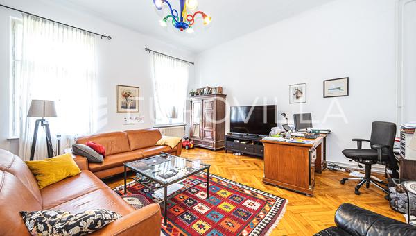 Zagrzeb, Centrum, ulica Deželićeva, piękne pięciopokojowe mieszkanie 135 m²