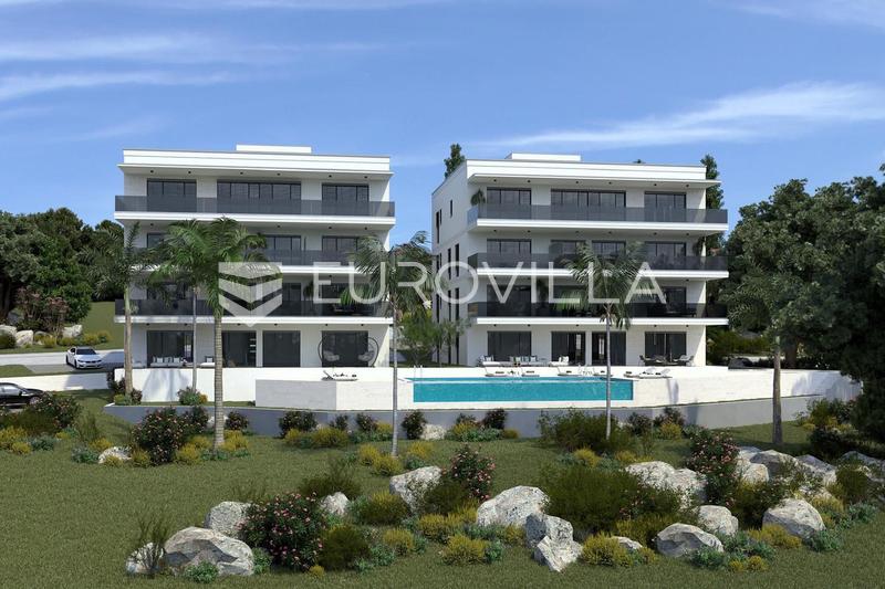 Primošten, dvosoban stan na drugom katu s bazenom, 80,76 m² - 16