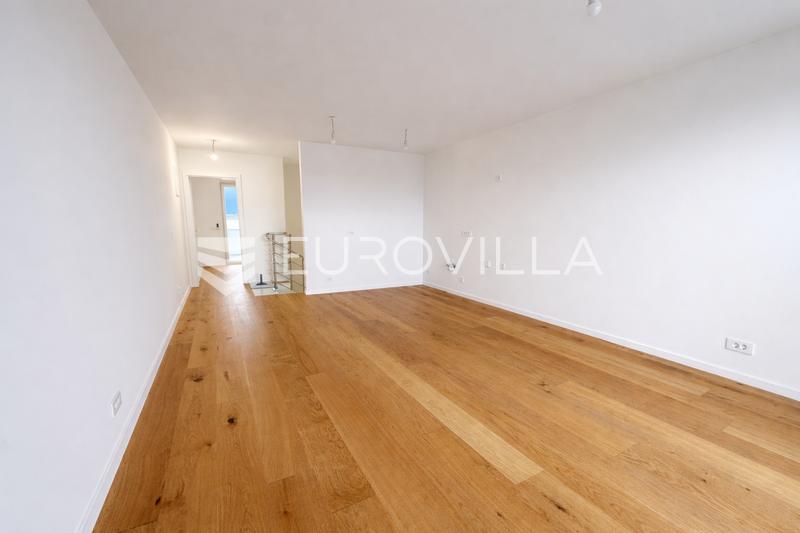 Pag, Povljana, dvoetažni stan s pogledom na more, 88,55 m²