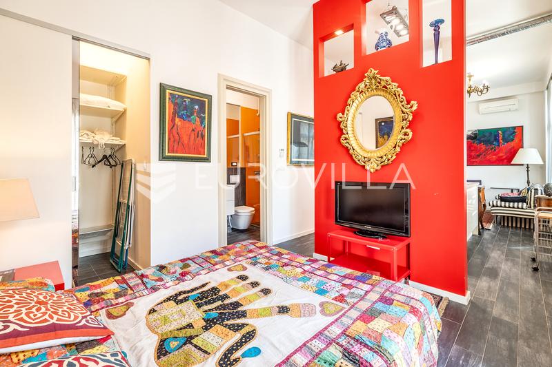 Zagreb, Donji Grad, smuk etværelses lejlighed, forbrug inkluderet, 55 m² - 4