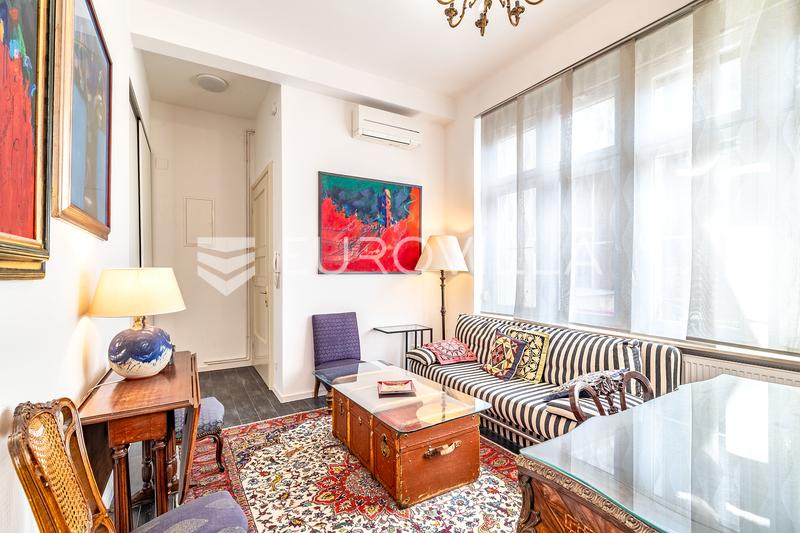 Zagreb, Donji Grad, smuk etværelses lejlighed, forbrug inkluderet, 55 m² - 2