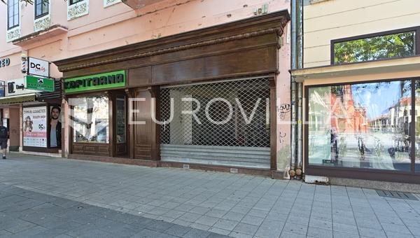 Osijek, Erhvervslokale til leje i hjertet af Osijek