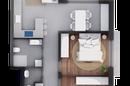 Vir, Appartement au premier étage, Nouvelle construction, à 100 m de la mer - 5