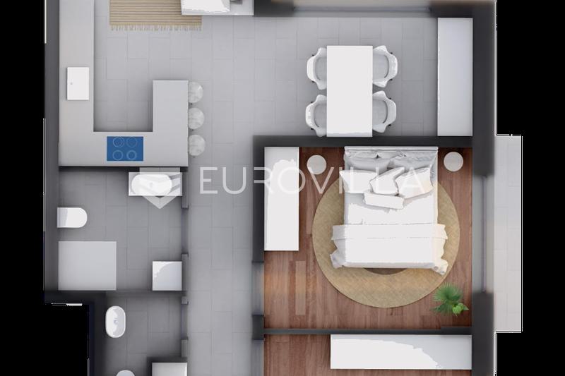 Vir, Appartement au premier étage, Nouvelle construction, à 100 m de la mer - 5