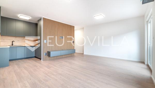 Zagreb, Crnomerec, lüks yeni binada daire, net kullanılabilir alan 94,1 m², 2 loggia 5,32 m²