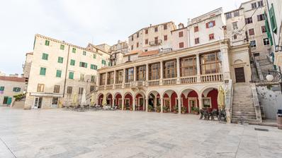 Sibenik, Dubrava, uitstekend bouwterrein 18.774 m2