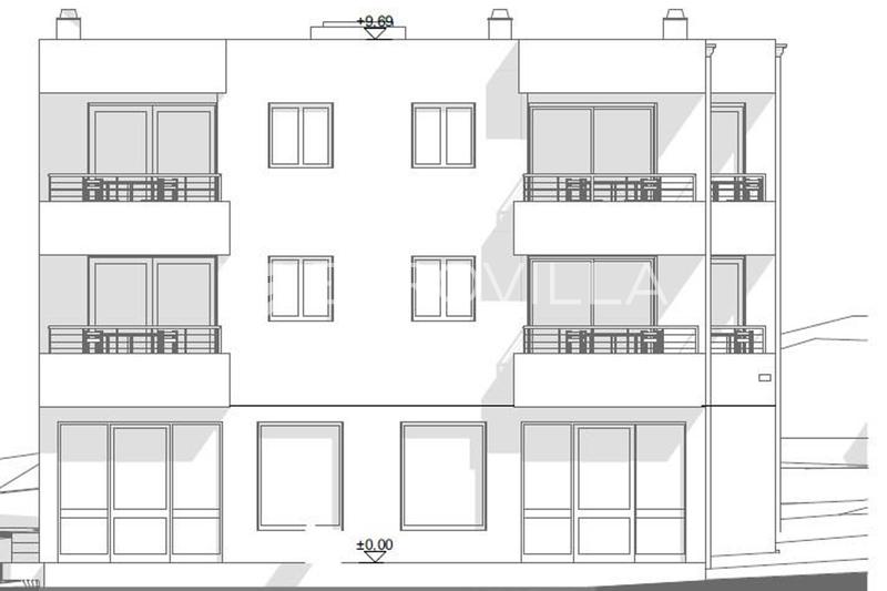 Viškovo, Marinići, NOVOGRADNJA, četverosoban stan 88 m², parking
