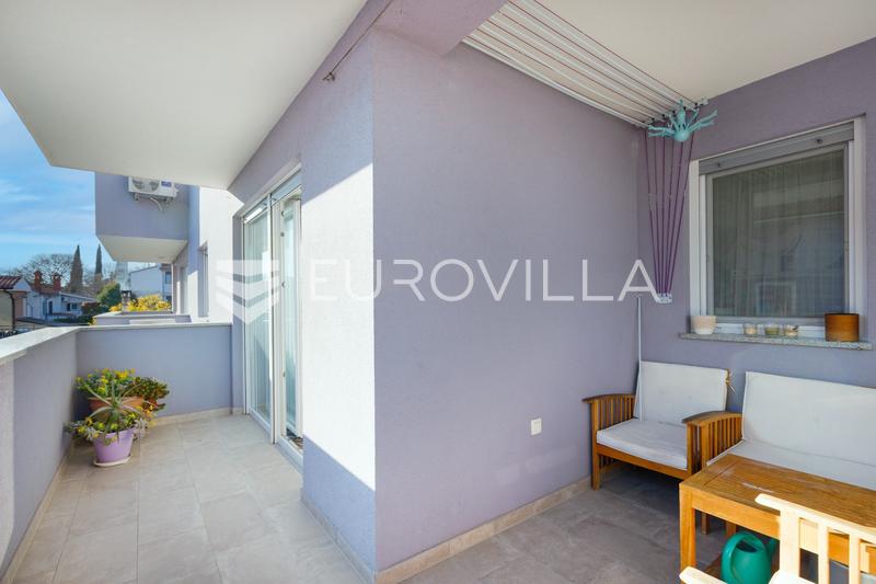 Pula, Moderan trosoban stan s apartmanom, vrtom i terasom, 136 m² - 9
