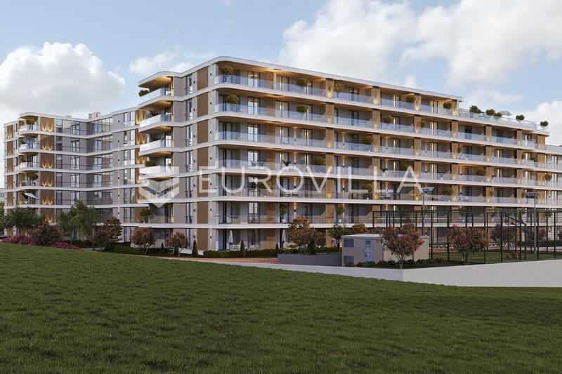 Zadar, Crvene Kuće - Modern Ground-Floor Apartment with Garden, 51.98 m² - 16